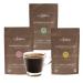 LES SIFFLEUX Healthy Coffee Alternative - Discovery Bundle (3-Pack) - Trio Includes our Coffee Substitutes Pop Jazz and Bachata (3 x 150g) - Caffeine-Free Sugar-Free Vegan Roasted Berries