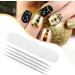 KMZ 4 Pcs Stainless Steel Nail Art Kit - Professional Ball End Dotting Pen & Brushes for Rhinestone & Polymer Clay Designs - Buy Online on GoSupps.com