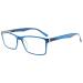 Eyekepper Stylish Reader Quality Spring Hinges Reading Glasses Blue +1.0