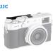 JJC TA-X100V Black Thumbs Up Grip for Fuji X100V Camera - Premium Anodized Aluminium Alloy - Compatible with Fujifilm X100F X-E3 - 6g - 66.1x28.3mm - Buy Online on GoSupps.com
