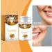 Turmeric Teeth Whitening Powder Teeth Whitening Powder for White Teeth Visible Cleaning Effect Teeth Whitener Cosmetic Teeth Cleaning (2) - Buy Online on GoSupps.com