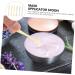  GLEAVI GLEAVI 12 Pieces Electroplating Cream Spoon Spatula Foundation Makeup Spoons Eye Cream Spoons Mini Lotion Miniature Zinc Mask - Buy Online on GoSupps.com