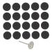 POPETPOP 4 Sets Nail Polishing Sheets Sandpaper pad disks Foot Sanding disc Nail disc bit Foot File Sandpaper Manicure Electric Nail Art Tool Sandpaper Disc Stone Sole of Foot Appendix