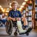 Hummingbird Flower Leg Cast Covers | Reusable & Removable Elastic Protection Sleeve for Small Leg Casts - Shop Internationally - Buy Online on GoSupps.com