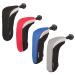 Sword &Shield sports Golf Hybrid Club Head Covers Set of 4 with Interchangeable No. Tag UT Cover Black/Red/Blue/Grey