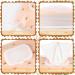 Sannix Reusable Baby Wet Wipes Bag for On-the-Go - 2 Box Holder Brown Bohemian Design | Eco-Friendly & Portable - Buy Online on GoSupps.com