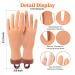 Flexible Acrylic Practice Hand for Nails Art Training - 1Pcs Nude Mannequin Hand - Buy Online on GoSupps.com