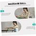 Gleavi Fascia Ball - Myofascial Release Tool for Muscle Massage & Hand Exercise | TPE Peanut Relaxation Ball for Fitness | International Shipping Available - Buy Online on GoSupps.com
