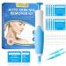 Auto Skin Tag Remover Kit for Face & Body Upgraded Fast and Easy Removal Pen for Small to Large Size 2mm-8mm Safe and Painless Clear Skin Tag & Mole with 40 Removal Bands & 10 Cleansing Wipes