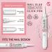 10g Semi Solid Nail Glue Gel & 5ml Remover Pen - No UV Needed Ideal for Press On Nails | Click&Remove Solution - Buy Online on GoSupps.com
