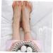 Hemoton 4 Pairs Silicone Gel Pedicure Bunion Splint Set - Yoga Tools for Valgus Hammer & Spacer Correction - Buy Online on GoSupps.com