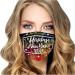 ZQP 100PCS Disposable Printed Face_Mask 3 Ply_Mask with Elastic Ear Loop 2021 Happy New Year Disposable Face_Mask Breathable 3-Layer Elastic Earloops Protective Disposable_Masks Festival Party - Buy Online on GoSupps.com