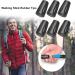 Replacement Rubber Tips for Canes | Rubber Walking Cane Tips - Rubber Leg Tips Cane Accessories Walker Replacement Tips Walker Leg Caps Extra Stability Dyog - Buy Online on GoSupps.com