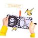 Upkoch 6-Piece Fabric Book Learning Toys for Toddlers | Early Education Books | Soft Peach Skin Baby Toys - Buy Online on GoSupps.com