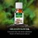 Helichrysum Essential Oil 100% Pure & Natural - Therapeutic Grade Aromatherapy Oil - 30 ML - Uncut & Undiluted Essential Oil for Skincare & Wellness - Buy Online on GoSupps.com