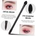 Beavorty 80 pcs double eye shadow makeup make up double sided makeup Makeup Tool face brush mediumx4pcs Blackx4pcs - Buy Online on GoSupps.com