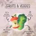 Buy Oli & Carol Pepita the Apple Teething Ring & Bath Toy - Natural Rubber Safe for Babies | International Shipping - Buy Online on GoSupps.com