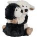 Buy Warmies Cuddly Toy Sheep Set | Cozy Black and White Plush Friends - International Shipping Available - Buy Online on GoSupps.com
