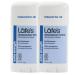 Lafe's Natural Deodorant | 2.25oz Aluminum Free Natural Deodorant Stick for Women & Men | Paraben Free & Baking Soda Free with 24-Hour Protection (Extra Strength 2.25 Ounce (2-Pack))