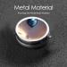 Baby Elf Eyes Portable Metal Pill Box - Round Mini 3-Compartment Design for Small Pills | Travel Essential - Buy Online on GoSupps.com