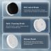 TOUCHBeauty Rechargeable Facial Cleansing Brush with 6 Speed Modes - TB-1766A - Buy Online on GoSupps.com