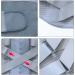 Back Support Belt for Lumbar Pain Relief - Adjustable Breathable Mesh XL/XXL | Ideal for Sciatica Scoliosis & Intervertebral Disc Support - Buy Online on GoSupps.com
