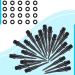 600 Pieces 2BA Thread Dart Tips & Rubber O Rings Set with Storage Box - Dart Shaft Replacement Kit in Classic Black - Buy Online on GoSupps.com
