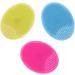 Facial Cleansing Brush Face Scrub Pads for Exfoliating Face Cleansing Exfoliator for Anti-Aging. - Buy Online on GoSupps.com