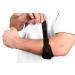 Tennis Elbow Support Brace with Compression Pad | Pain Relief and Support for Golfer's and Tennis Elbow Braces | Epicondylitis Clasp Tendonitis and Weather Resistance (Single Piece)