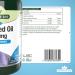 Natures Aid Flaxseed Oil Softgel Capsules 1000 mg - 120 Count - Pack of 1 - Buy Online on GoSupps.com