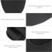 Boloramo Bicycle Shoe Toe Protection - 2 Pack No-Slip Adjustable Black Neoprene Dirt Repellent for Outdoor Riding - Buy Online on GoSupps.com
