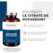 Potassium - Potassium Citrate - High Dose - 2880mg - Element Pure Potassium +1000mg - Muscle - Potassium Citrate - 180 Tablets - Nutralie - Buy Online on GoSupps.com