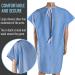DMI Convalescent Hospital Gown | Blue | Machine Washable | Adult Size - Buy Online on GoSupps.com