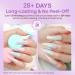 Modelones Pastel Gel Nail Polish Kit with LED Nail Dryer - 6 Colors Set for DIY Manicure at Home - Buy Online on GoSupps.com