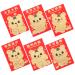 ABOOFAN 120 Pcs New Year Gift Money Packet red envelopes 2022 Blush Year red Envelope Gift Bag Wallet Purse Wedding envelopes Packet Gift Envelope Envelope Spring Festival Supplies Makeup