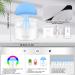 Buy GUKKK 3-in-1 Rain Cloud Humidifier - Remote Control Aroma Diffuser 7 Colors Night Light 500ml for Office & Bedroom | International Shipping - Buy Online on GoSupps.com