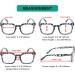 Eyekepper 5-Pack Women's Reading Glasses +2.00 - Stylish Ladies Readers in Mixed Colors - Enhanced Vision & Comfort - Buy Online on GoSupps.com