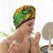 Cool Dinosaur Guitar Microfiber Hair Towel | Soft Super Absorbent Hair Wrap for Women | Quick Dry Coral Velvet Cap for Long Curly & Thick Hair - Buy Online on GoSupps.com