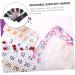 Hemoton 6pcs Reusable Bamboo Charcoal Mama Cloth Menstrual Pads - Eco-Friendly Napkin for Women - Buy Online on GoSupps.com