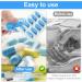 Txkrhwa 4Pcs Portable Pill Taker & Blister Pack Opener | Easy Remove Tool for Seniors & Disabled | Reusable Pill Box Gadgets - Buy Online on GoSupps.com