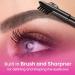 Beauty Forever True Kohl Waterproof Eyebrow Pencil - Matte Finish, Long Lasting - 403 Brown - Buy Online on GoSupps.com