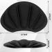 Mesh Self-Adhesive Heel Cushion Pads - 8 Pcs for Shoe Heel Inserts | Prevent Shoes from Being Too Big | Black, Women/Men - Buy Online on GoSupps.com