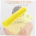 DOITOOL Bath Towel Bathing Sponge Exfoliating Back Scrubber African Net Sponge Body Exfoliator Back Scrubber for Women Esponja Para Ba arse Cleaning Rag Strip Bath Wipe Nylon 30x80x0.2cm Yellow - Buy Online on GoSupps.com
