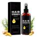 S rum de Croissance des Cheveux 60 ml S rum de Soin des Cheveux - Nourrit en douceur le cuir chevelu acc l re la croissance des cheveux Contient de l'huile de romarin et de l'huile de ricin et de