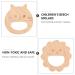 ORFOFE Molar Sensory Chewing Teether - Infant Safe Wooden Toy for Soothing and Self-Soothing - Adorable Toddler Plaything - Buy Online on GoSupps.com