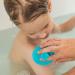 Nuby Scrubbies Silicone Bath Brush 2 Count - Built-in Handle for Gentle Exfoliation - Buy Online on GoSupps.com
