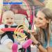 Reusable Adjustable Pacifier Chain for Babies - Stretchy Travel Strap (Yellow) | Shop Now! - Buy Online on GoSupps.com