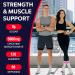 Buy Creatine Monohydrate Gummies - 5g Chewable Supplement for Strength Growth & Energy | Taurine & B6 | Low Sugar Organic | 2 Pack 60 Count - Buy Online on GoSupps.com