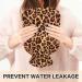 Leopard Print Hot Water Bottle 2L - BPA Free Large Cover for Pain Relief & Hot/Cold Compress - Buy Online on GoSupps.com