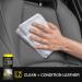 Suds Lab LZ Spot-Less Leather Wipes - Clean Condition & Protect Leather Furniture Car Seats & Shoes (40 Count) - International Shipping Available - Buy Online on GoSupps.com